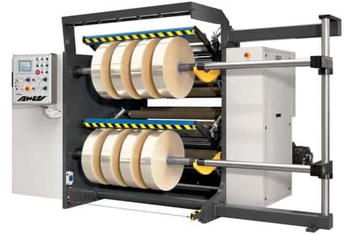 4 high speed slitter rewinders